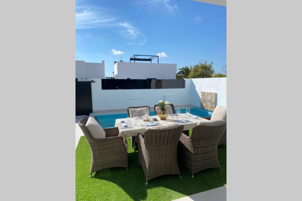 Premium Strandnaera Villa Lo Pagan -Byggd 2020 San Pedro del Pinatar Exterior photo