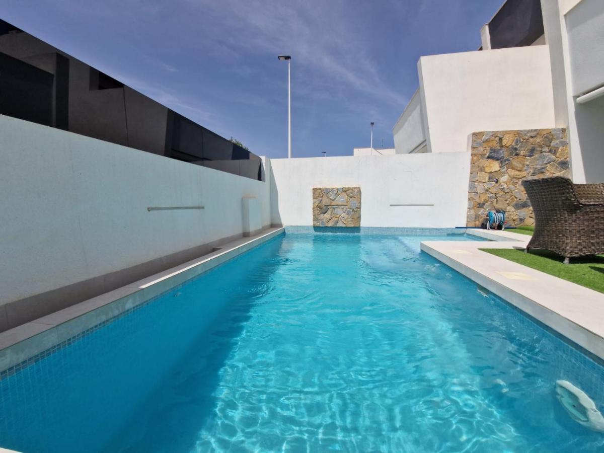 Premium Strandnaera Villa Lo Pagan -Byggd 2020 San Pedro del Pinatar Exterior photo