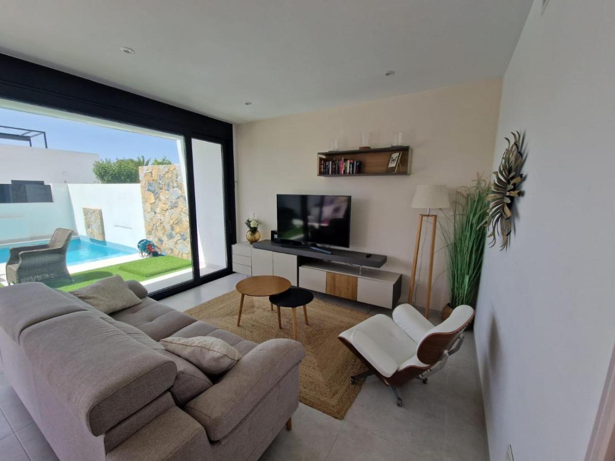 Premium Strandnaera Villa Lo Pagan -Byggd 2020 San Pedro del Pinatar Exterior photo